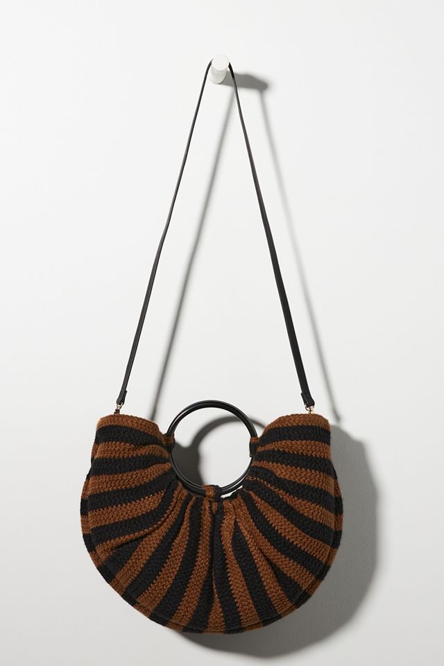 Slouchy Crochet Bag #1