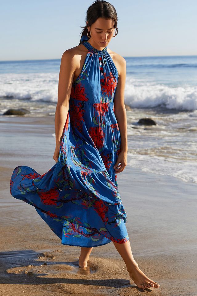 Halter dress 2025 cover up