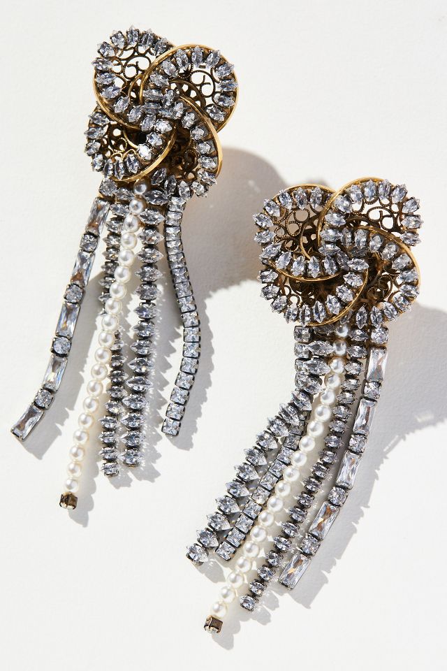 Anthropologie on sale statement earrings