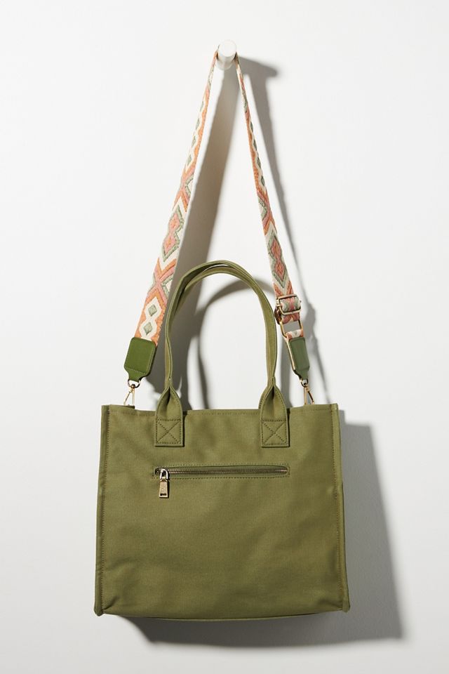 [Anthropologie] キャンバス マーケット トートバッグ Canvas Market Tote, Large | AnthroHome