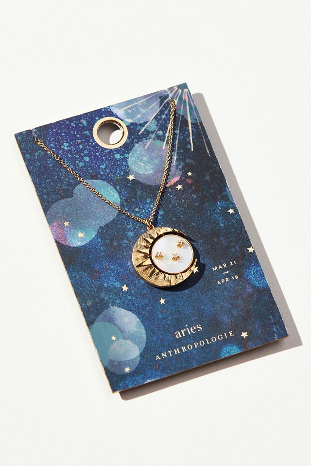 Zodiac Constellation Necklace #1