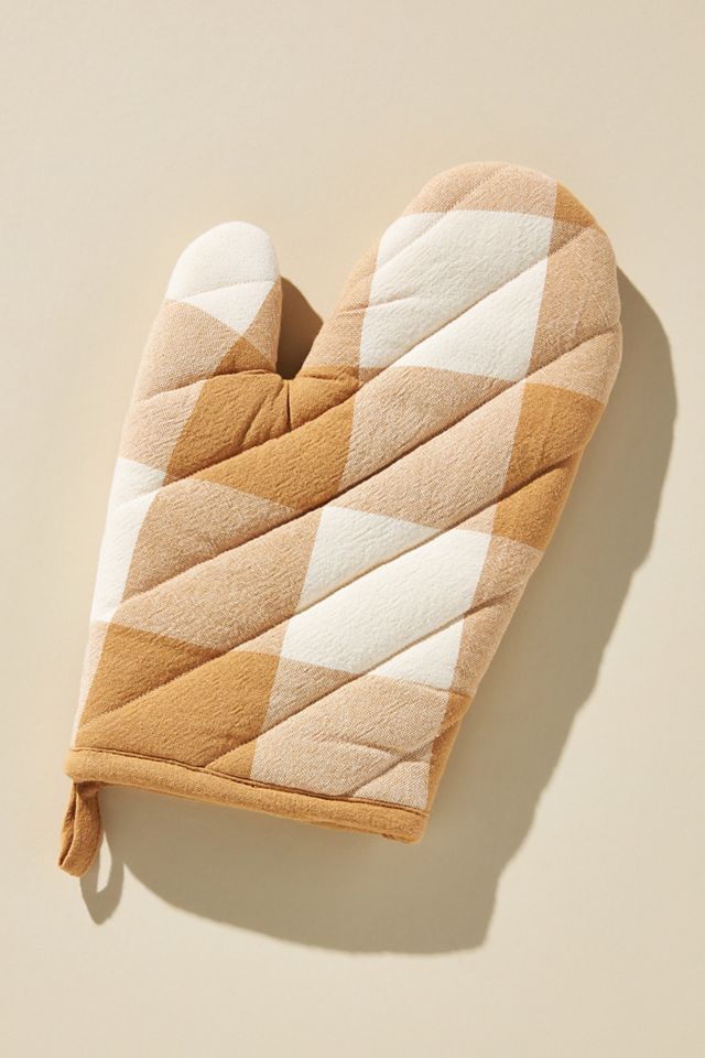 Campbell Oven Mitt #1