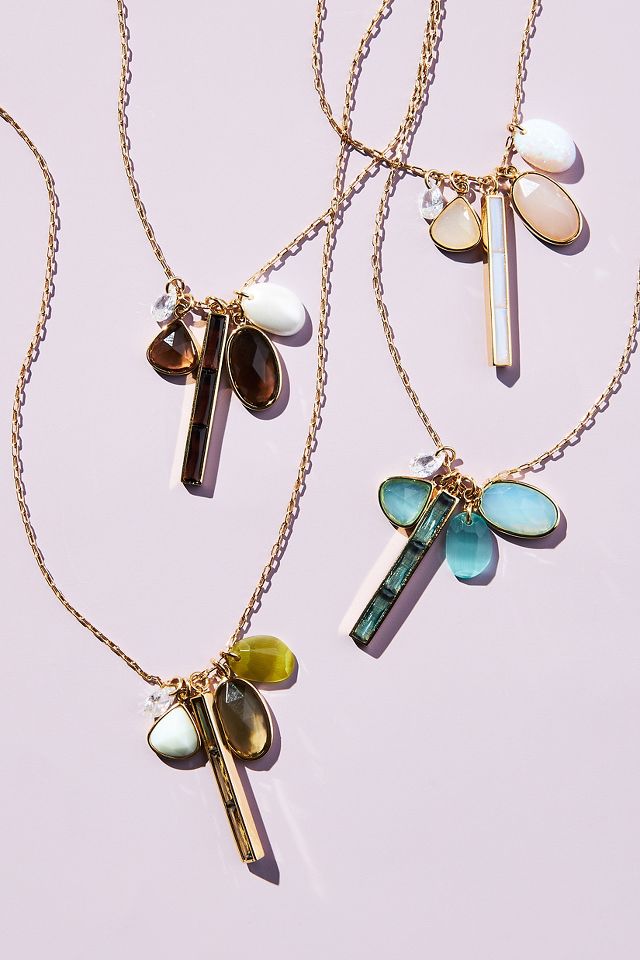 Anthropologie birthstone deals necklace