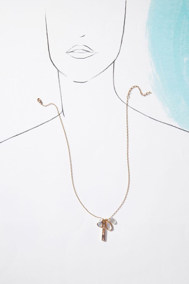 Birthstone Charm Necklace #3