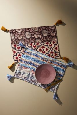 Upcycled Heritage Placemat