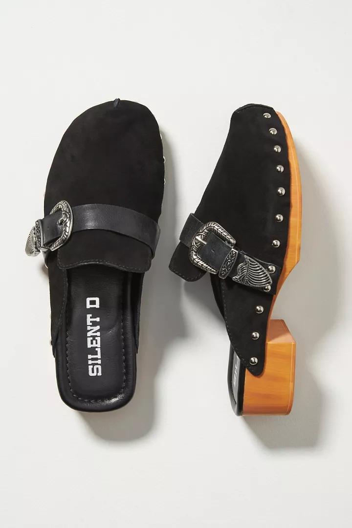 Silent D Hunter Western Clogs
