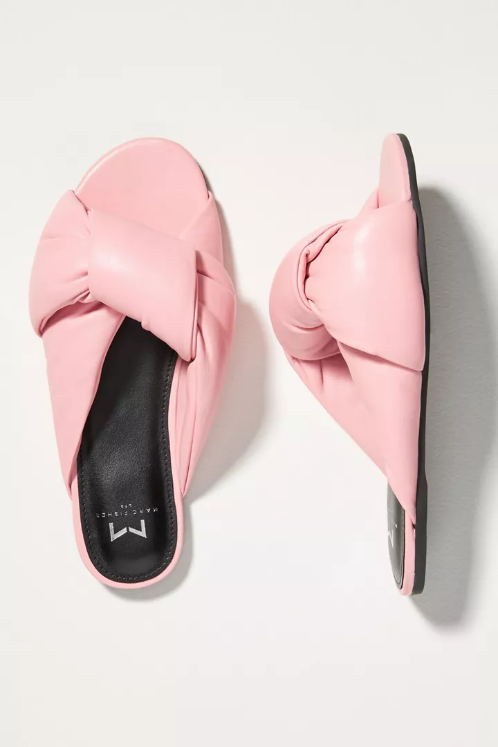 Marc Fisher Puffy Sandals