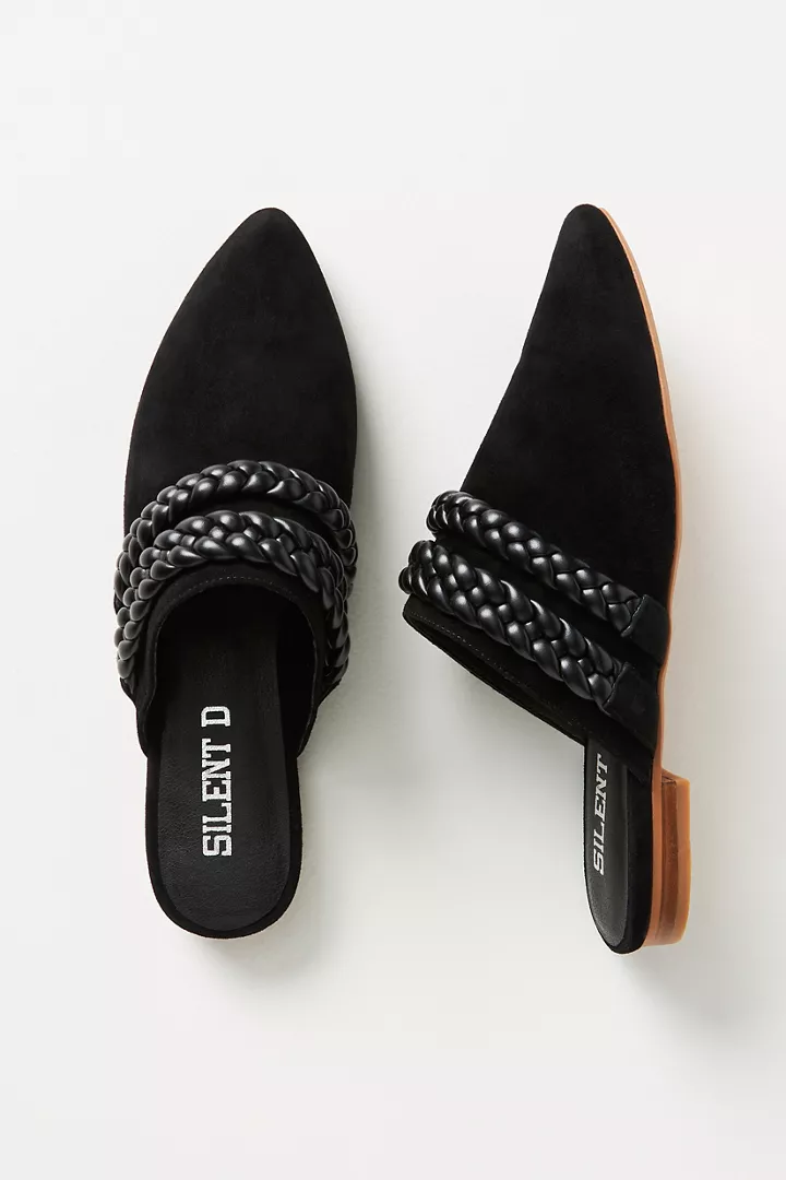 Silent D Gideota Suede Mules