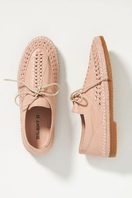 silent d patent platform oxfords