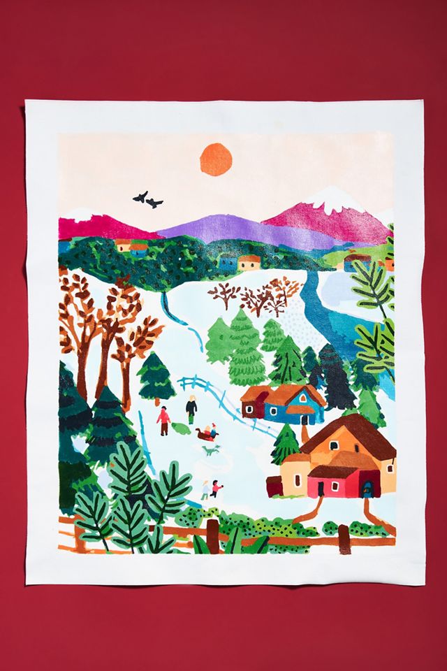 Paint-By-Numbers Kit #1