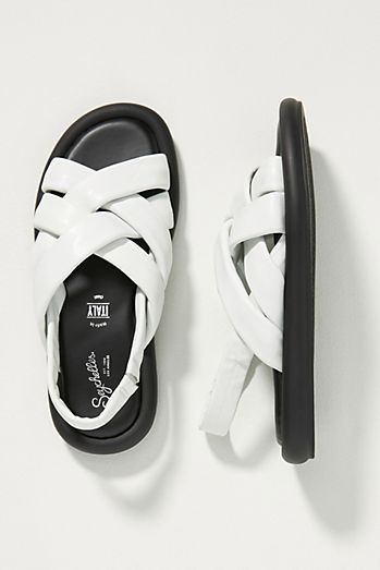 Anthropologie Seychelles Even Better Lasercut Sneakers size 8 White NWOB 