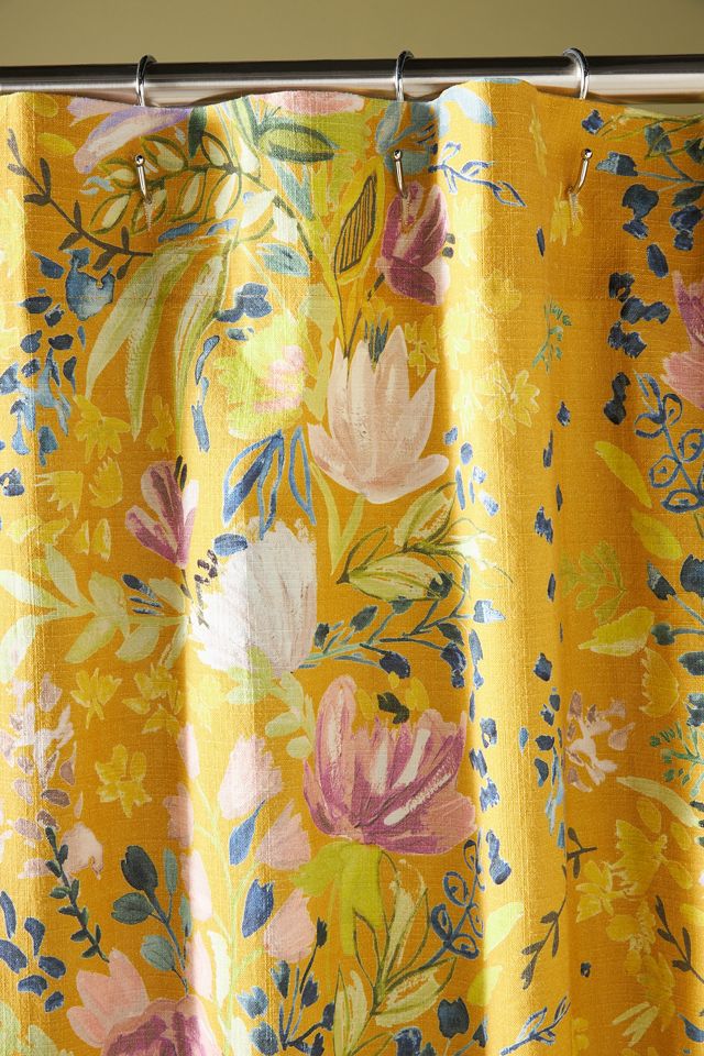 Peonia Shower Curtain #2