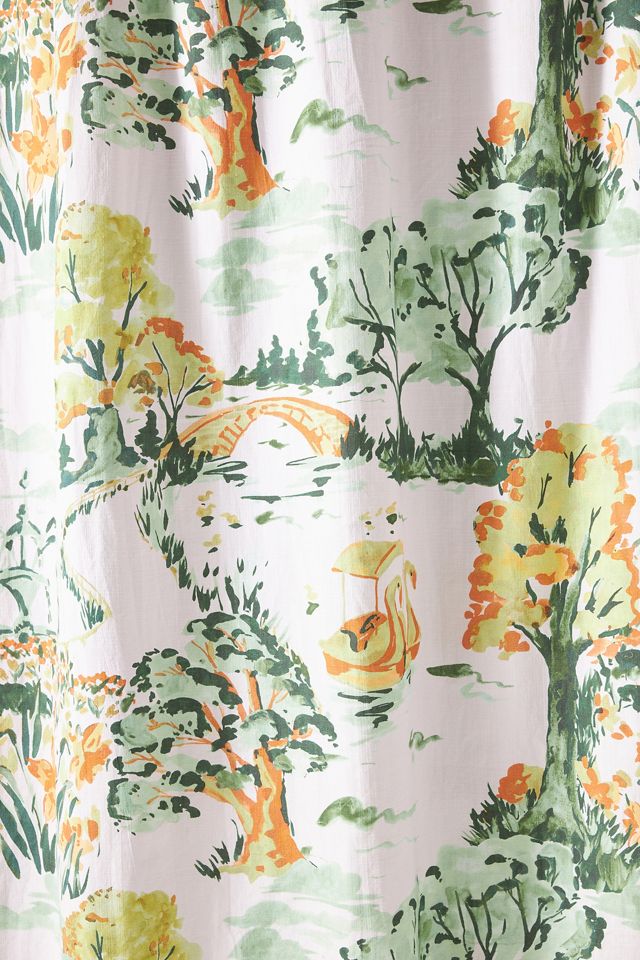 Cheri Shower Curtain #1