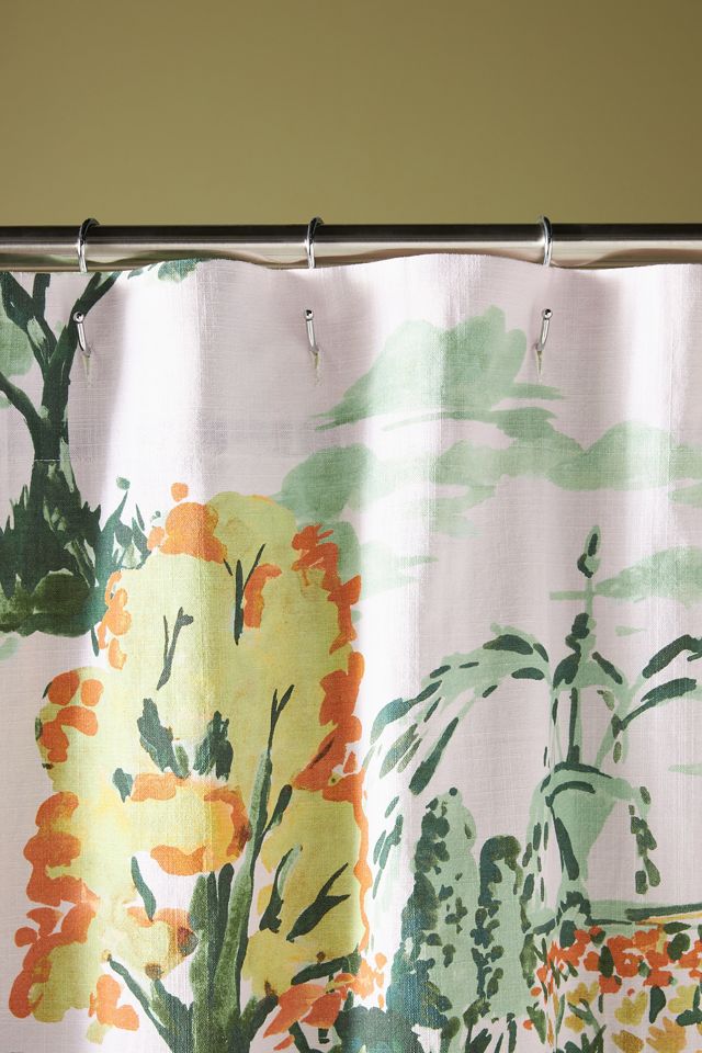 Cheri Shower Curtain #2