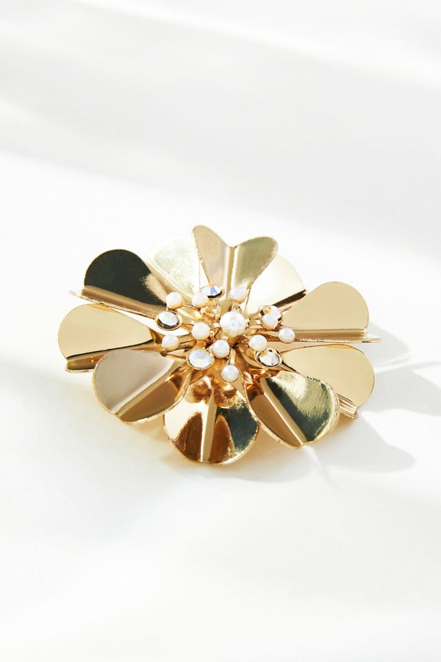Daisy Brooch #1