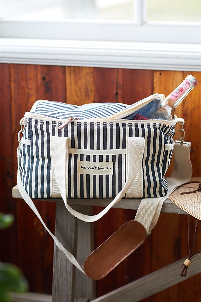 Insulated Cooler Small Duffle Bag | AnthroLiving