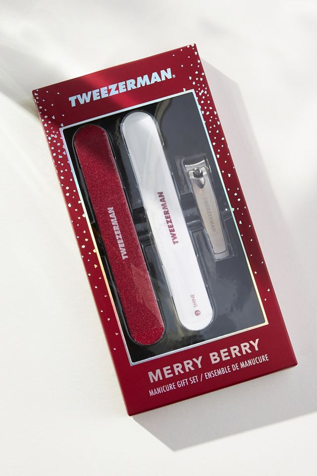 Tweezerman Merry Berry Manicure Set #1