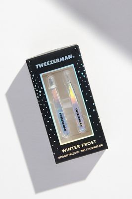 Tweezerman Winter Frost Micro Mini Tweezer Set