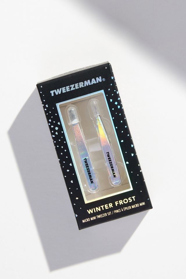 Tweezerman Winter Frost Micro Mini Tweezer Set