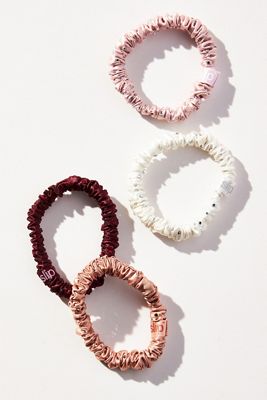 Slip Embellished Silk Scrunchie Gift Set
