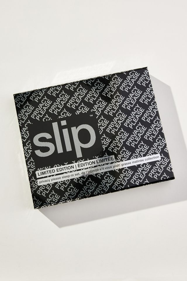 Slip Privacy, Please Sleep In Silk Eye Mask Gift Set #1