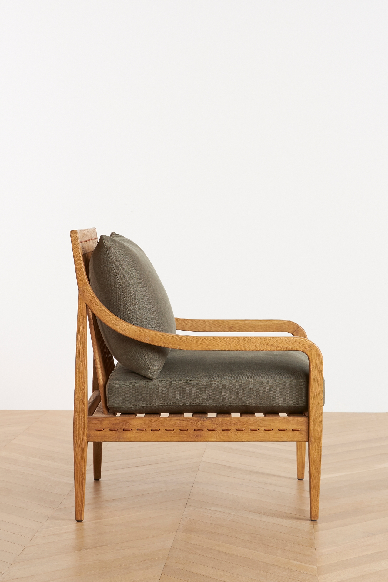 Amber Lewis for Anthropologie Garvey Accent Chair