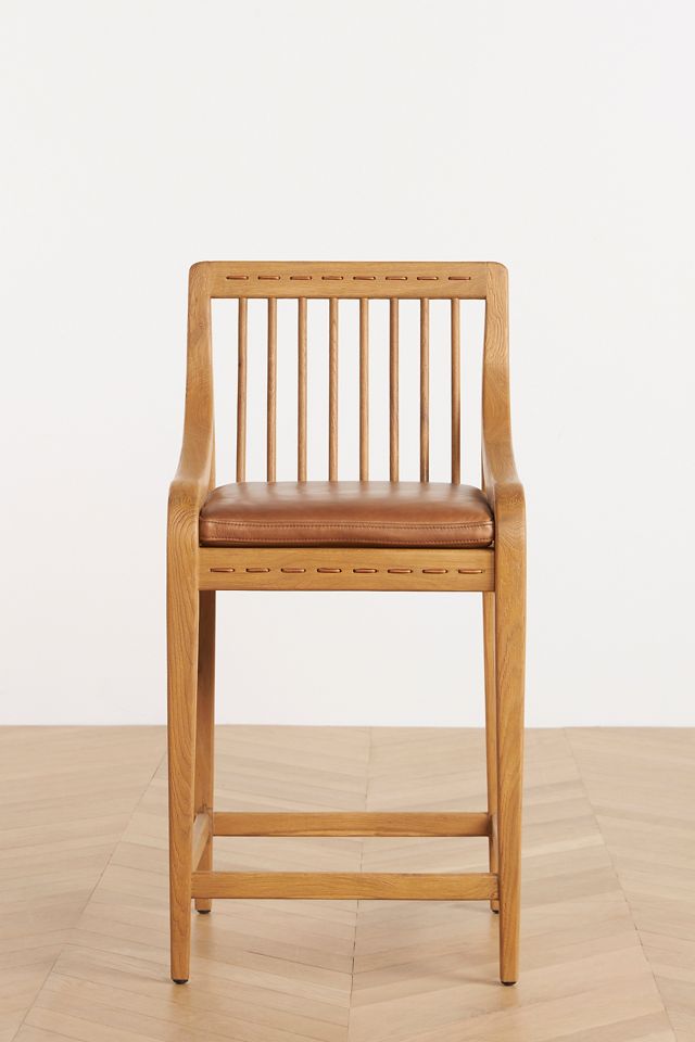 Amber Lewis for Anthropologie Garvey Counter Stool #1