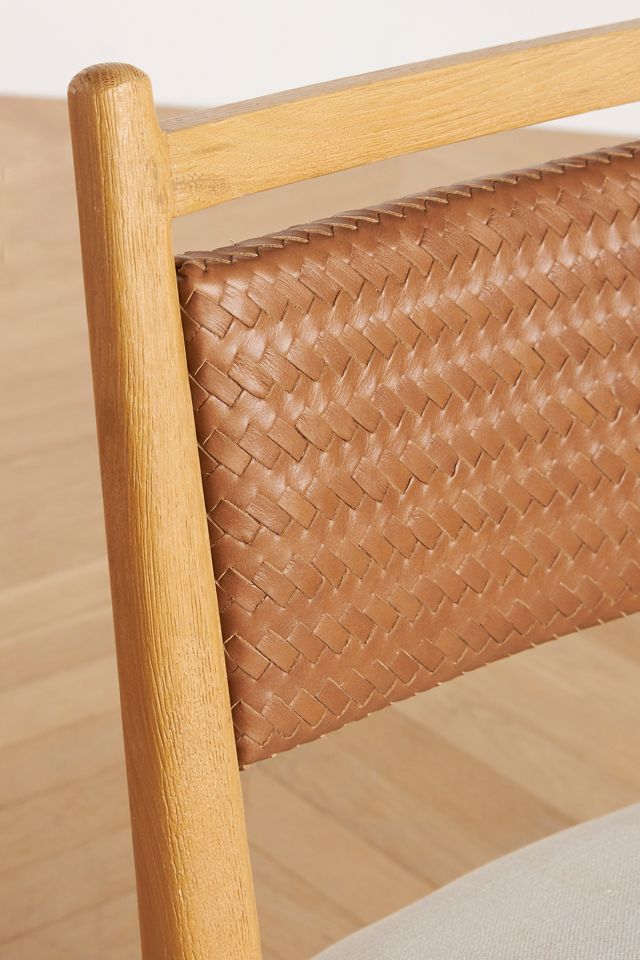 Amber Lewis for Anthropologie Garvey Dining Chair #6
