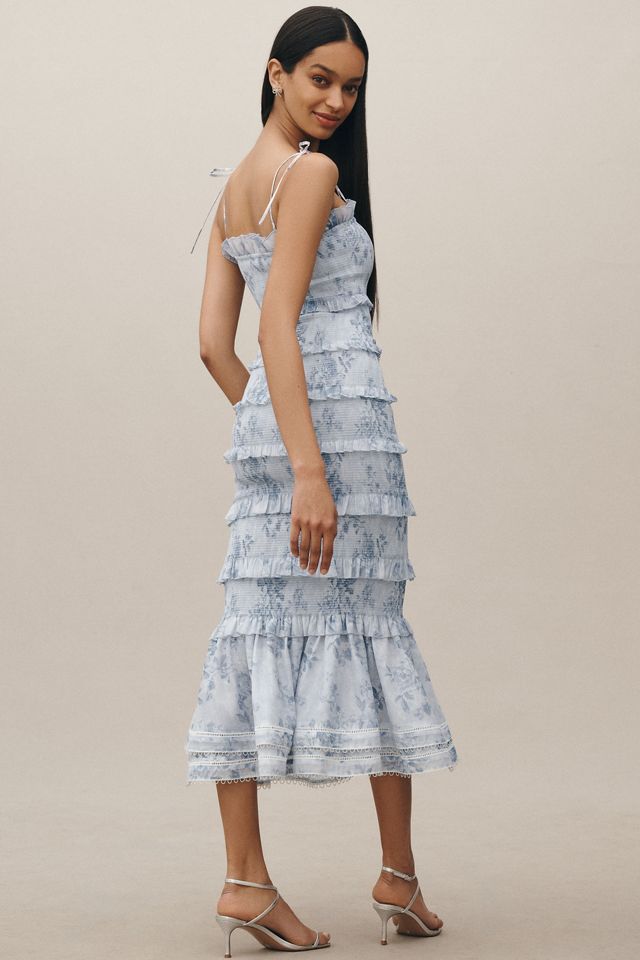 V. Chapman Geranium Dress #1