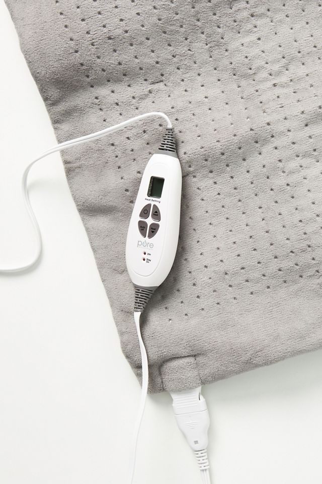 Pure Enrichment Ultra-Wide Microplush Heating Pad #1