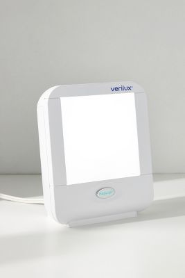 Verilux HappyLight Compact Light Therapy Lamp Anthropologie