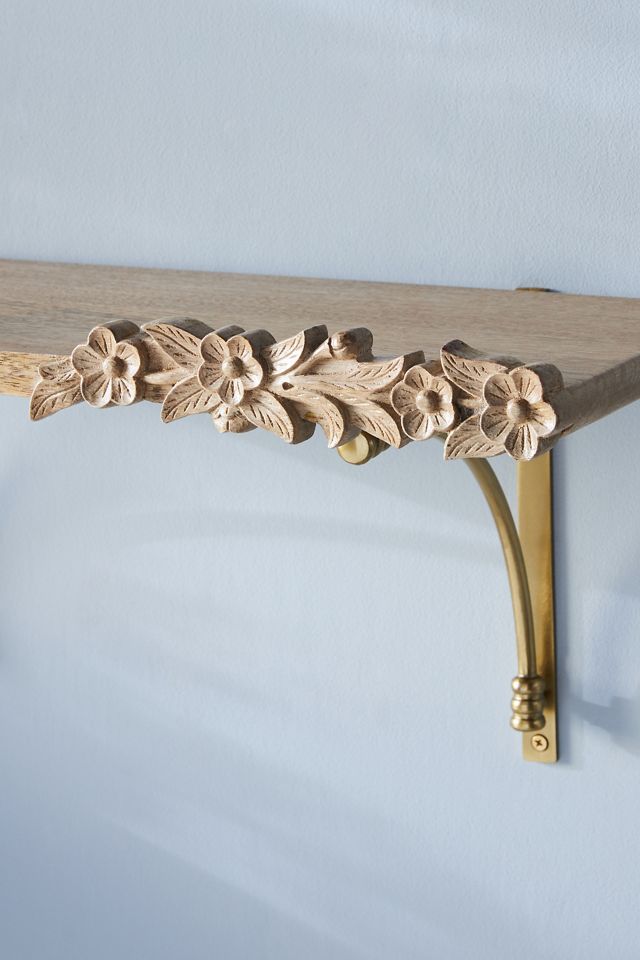 Phoebe Wood Shelf #1