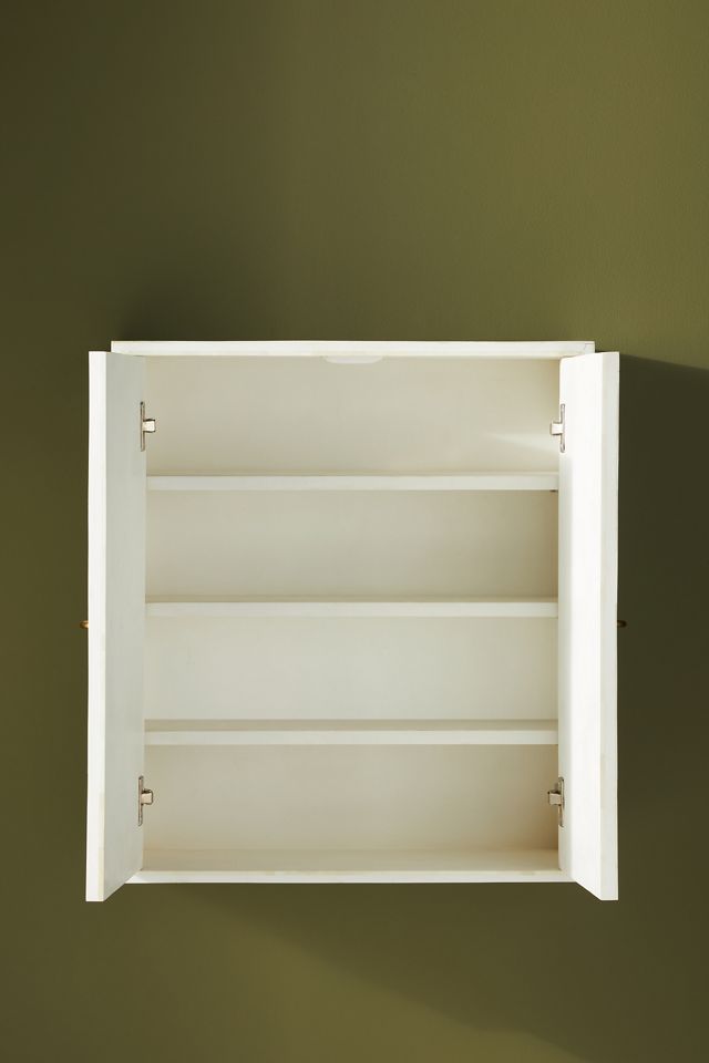 Optical Inlay Wall Cabinet #2