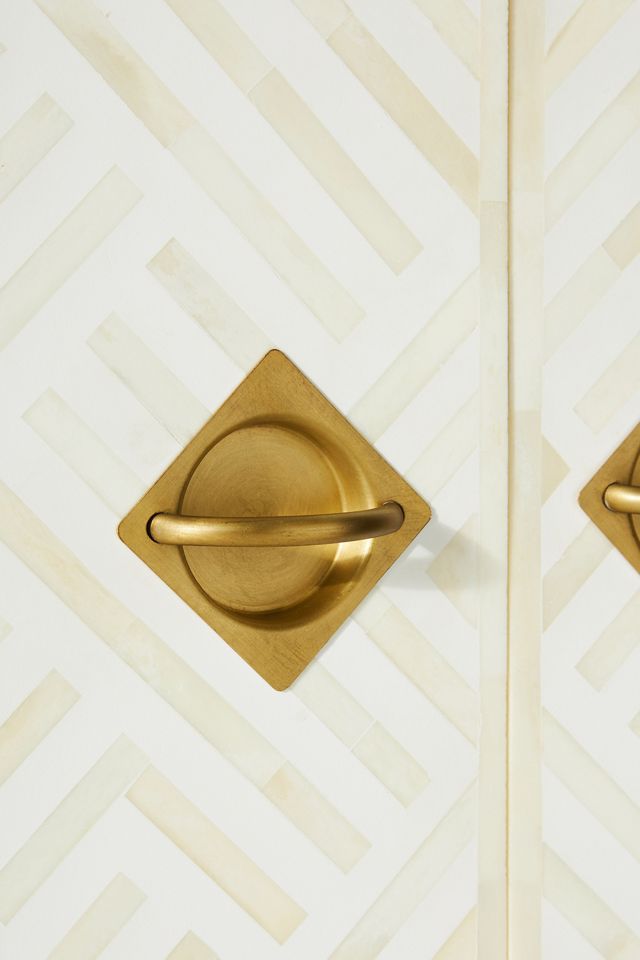 Optical Inlay Wall Cabinet #5