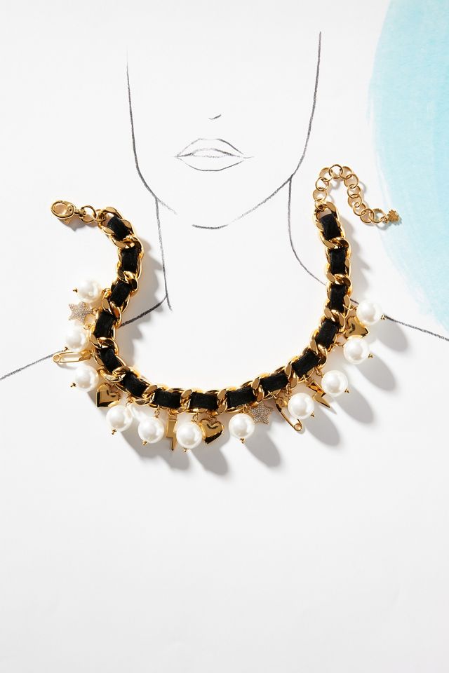Lele Sadoughi Village Charm Necklace #2