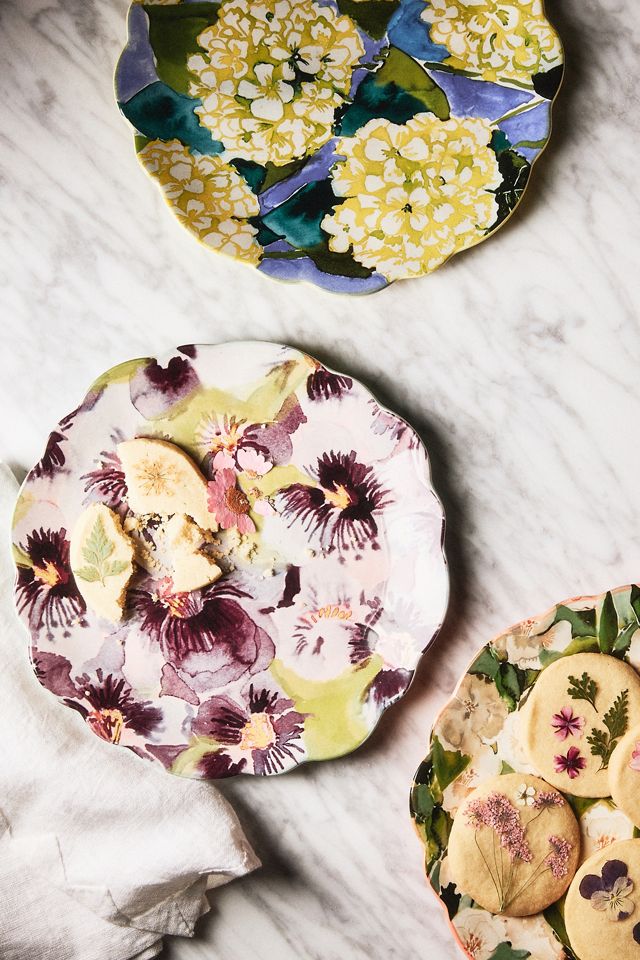 Livia Dessert Plate #1