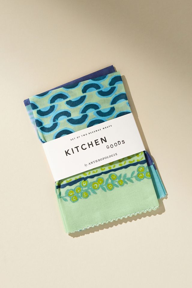Nyla Beeswax Wraps, Set of 2 #1