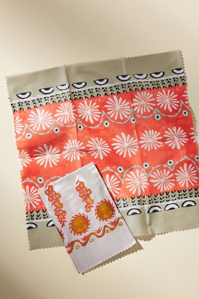 Nyla Beeswax Wraps, Set of 2 #1