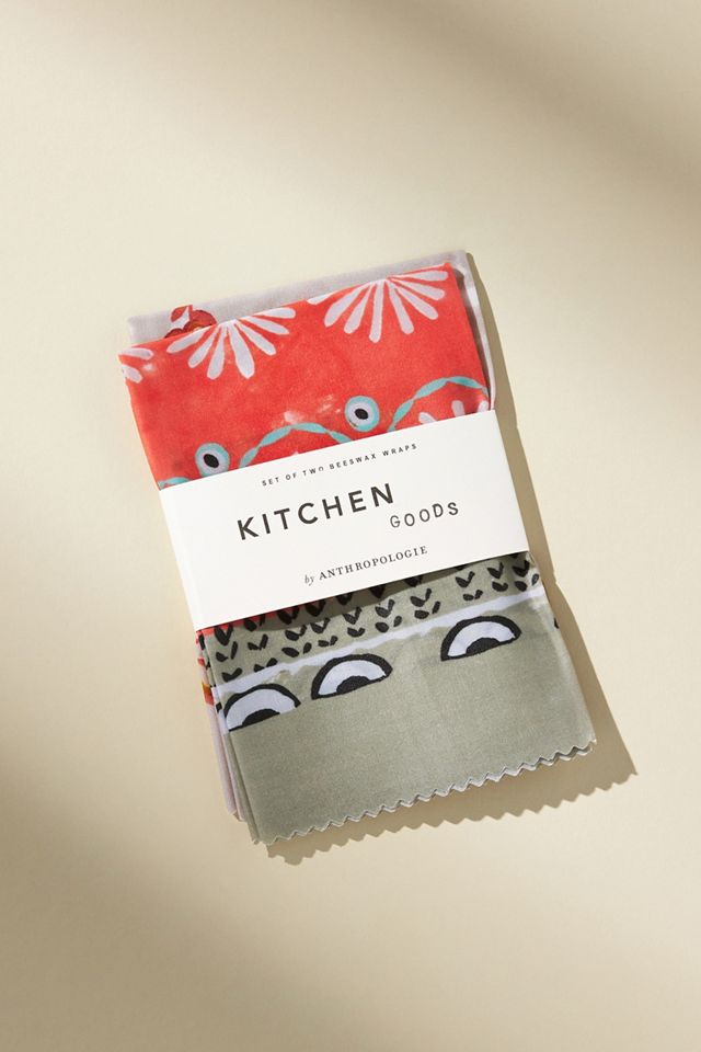 Nyla Beeswax Wraps, Set of 2