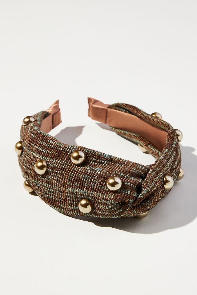 Embellished Headband Anthropologie