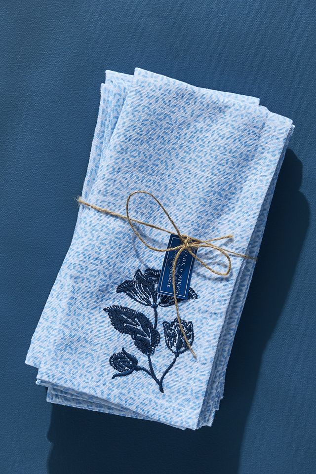 Mark D. Sikes Napkins, Set of 4 #1