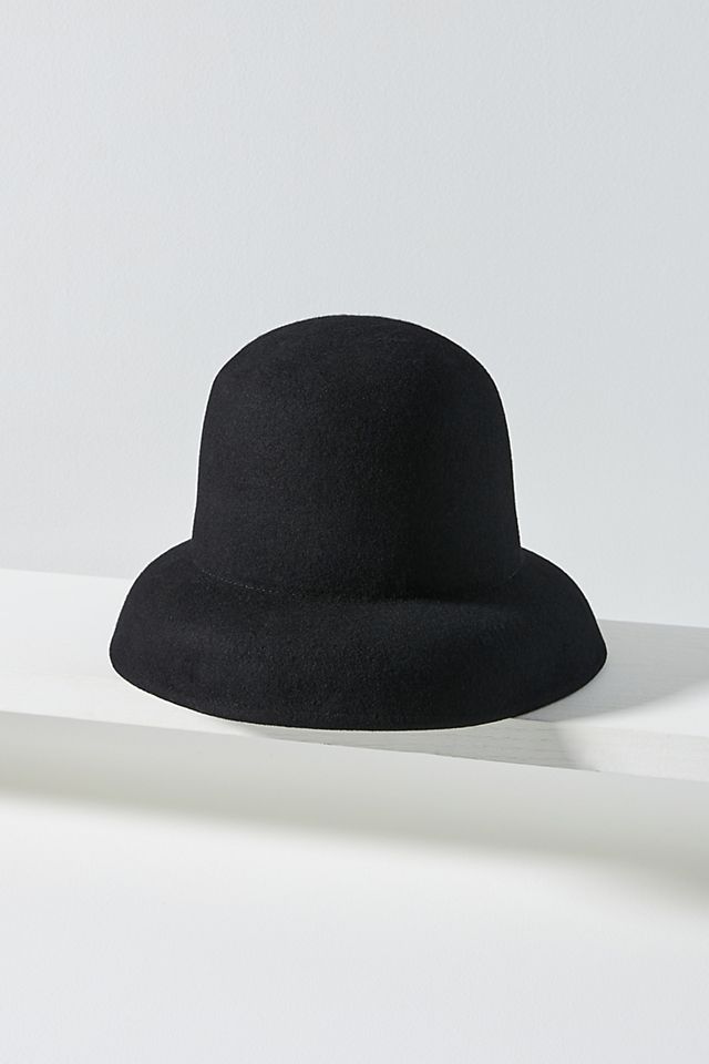 Structured Wool Hat | Anthropologie