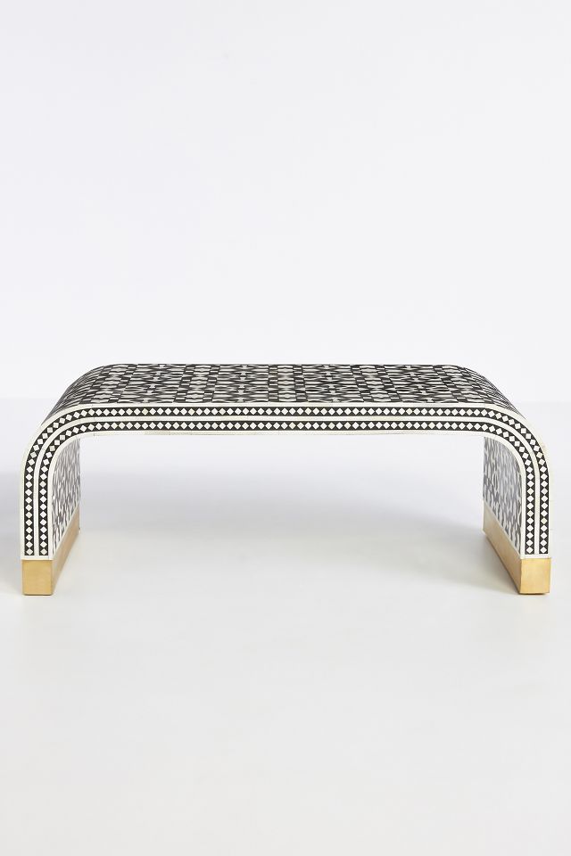 Moroccan style deals coffee table