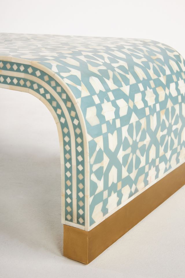 Anthropologie moroccan 2024 coffee table