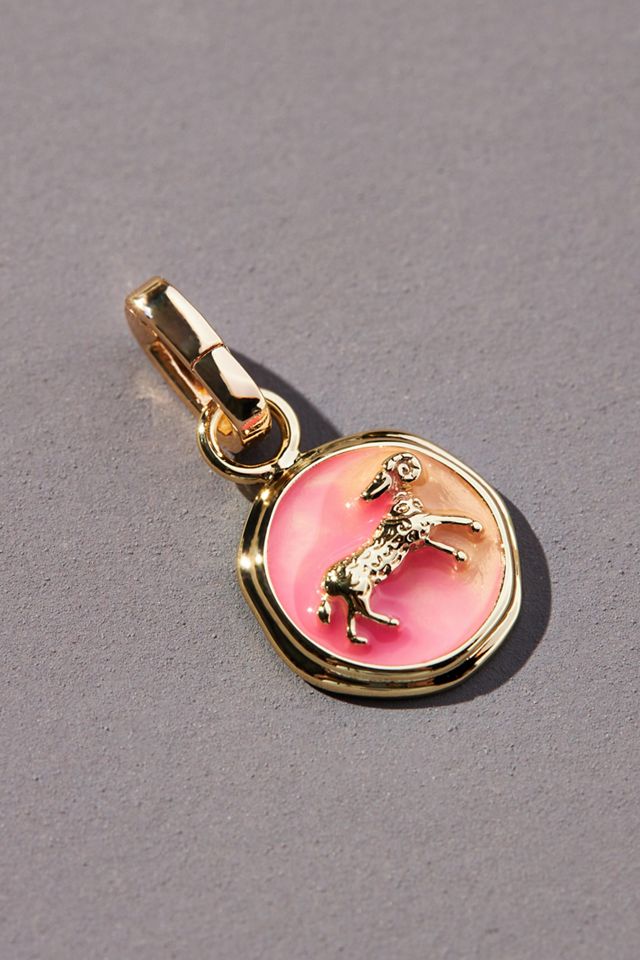 Elizabeth Stone Zodiac Clip-On Charm #1