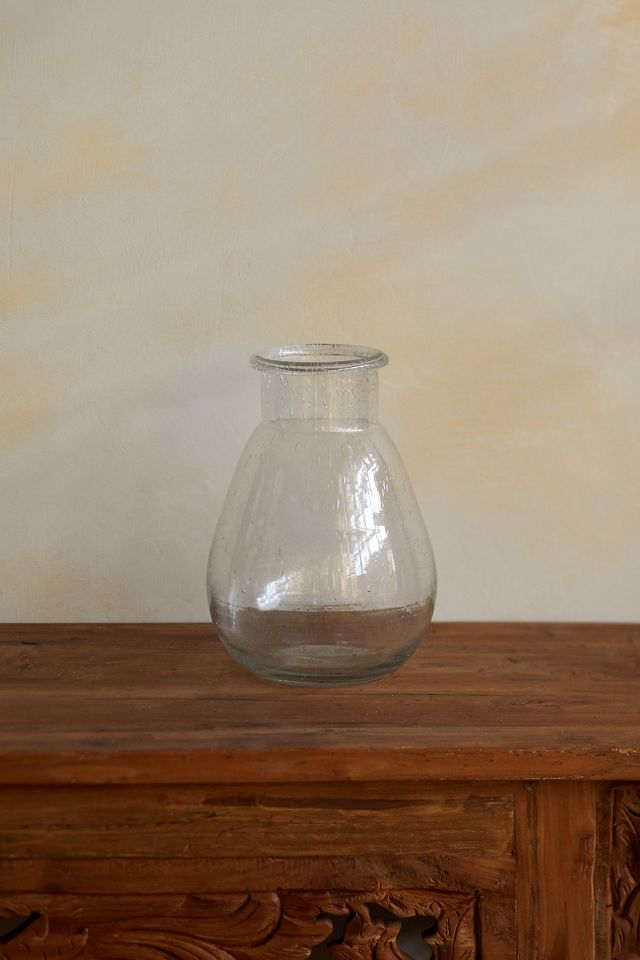 Flower Shop Bubble Glass Vase #3