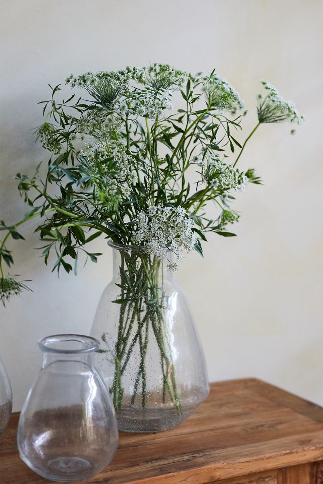 Flower Shop Bubble Glass Vase #1