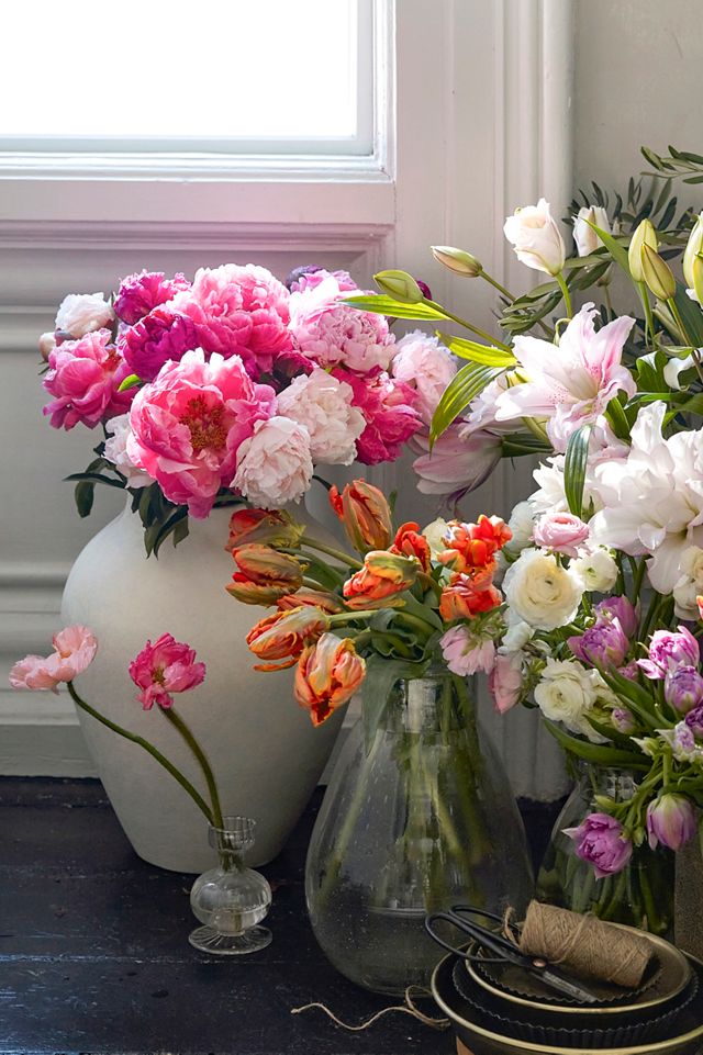 Flower Shop Bubble Glass Vase #5
