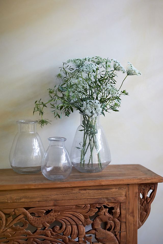 Shop Bubble Glass Vase | AnthroLiving