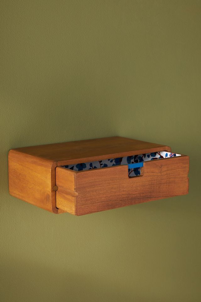 Wooden Drawer Shelf #1